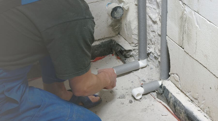 Expert burst pipe repair services in Pindall, AR